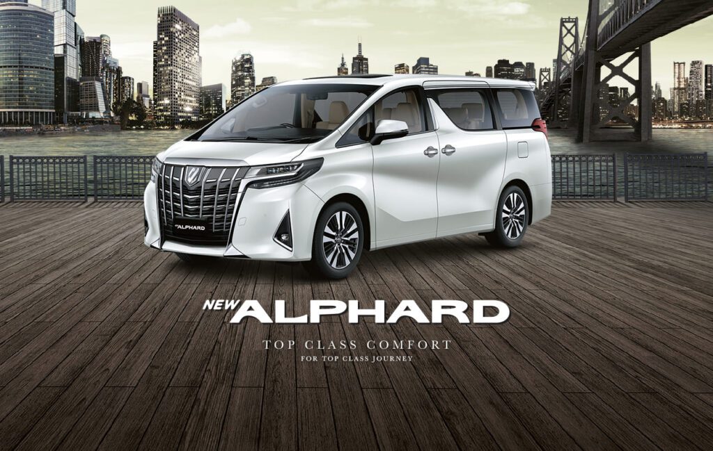 Toyota New Alphard