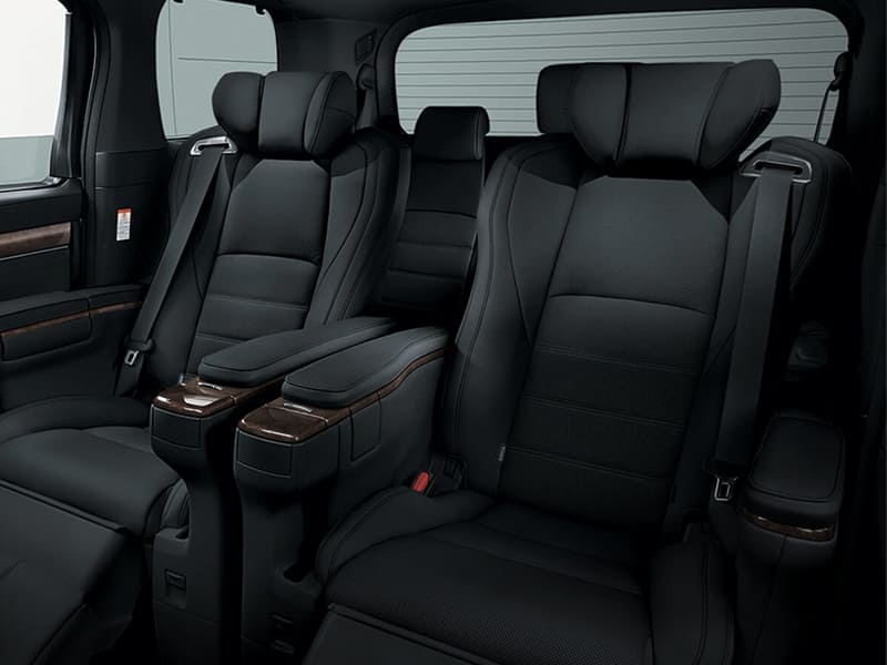 Alphard Interior