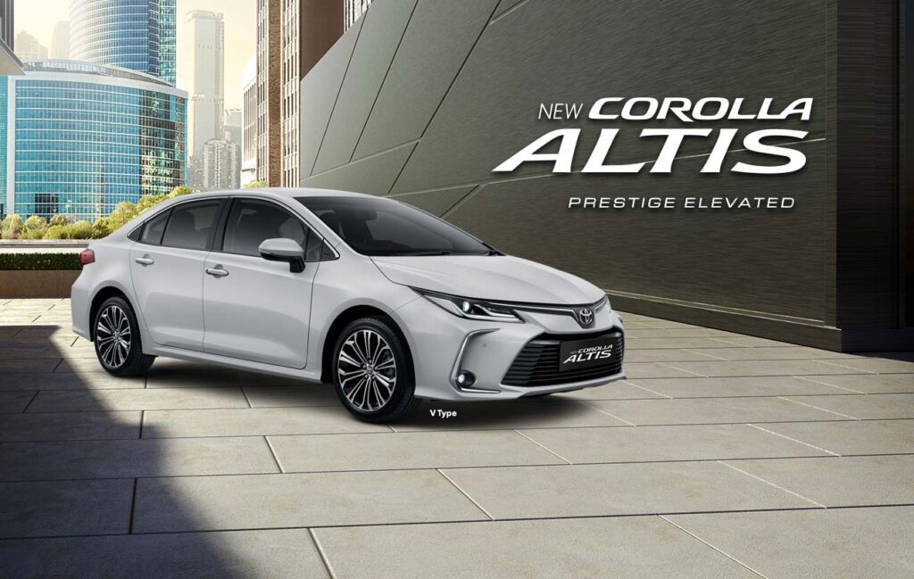 Toyota Corolla Altis
