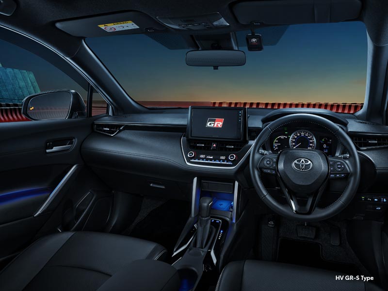 Corolla Cross Interior