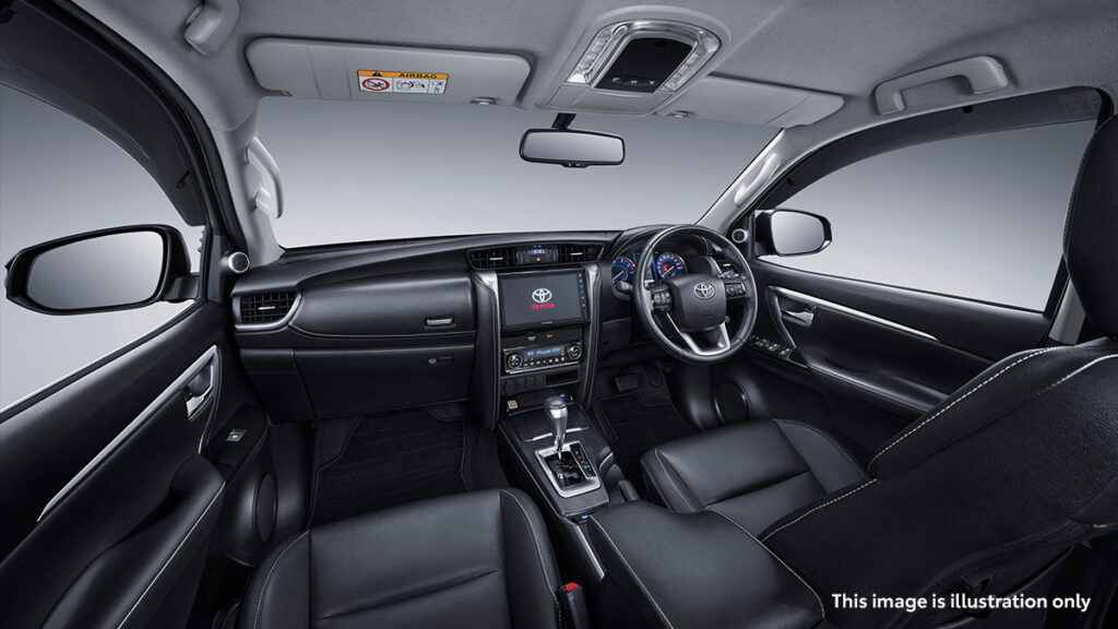 Fortuner Interior