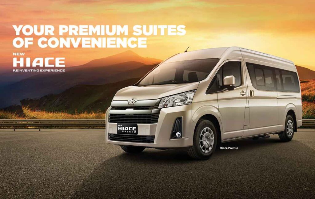 Toyota New Hiace