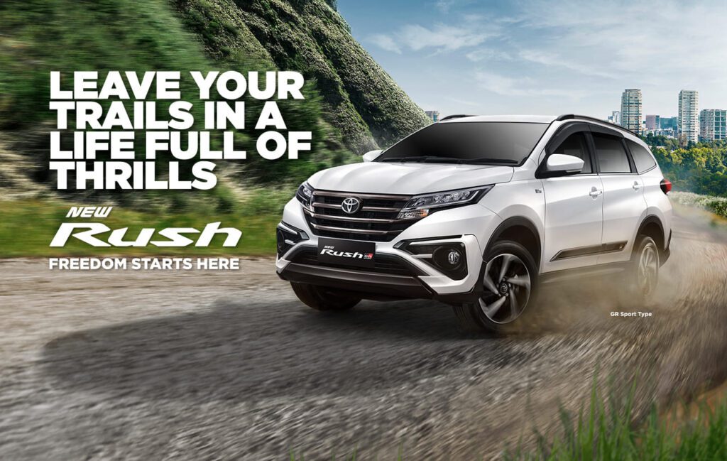 Toyota All New Rush