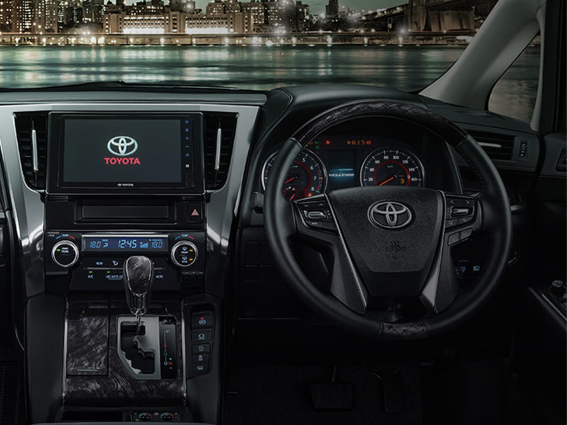 Vellfire Interior