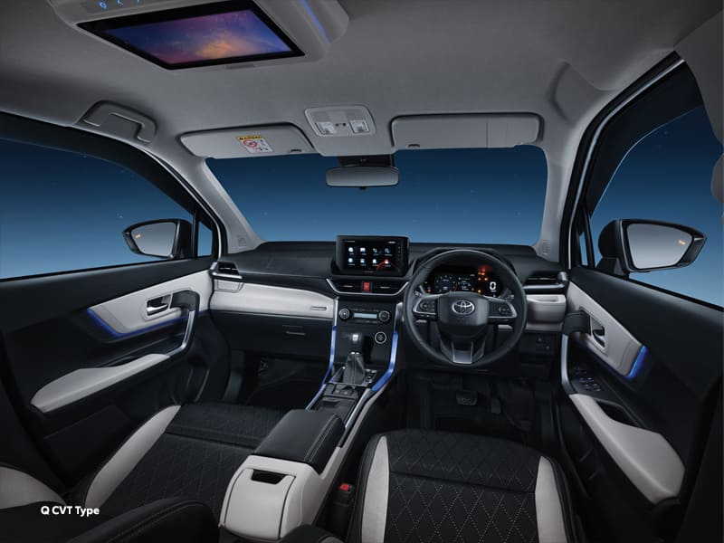 All New Veloz Interior