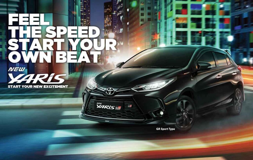 Toyota All New Yaris