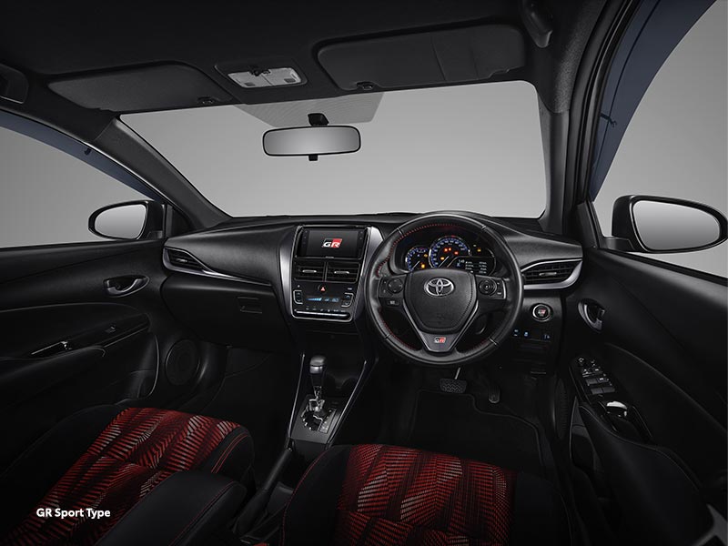 Interior Yaris GR Sport