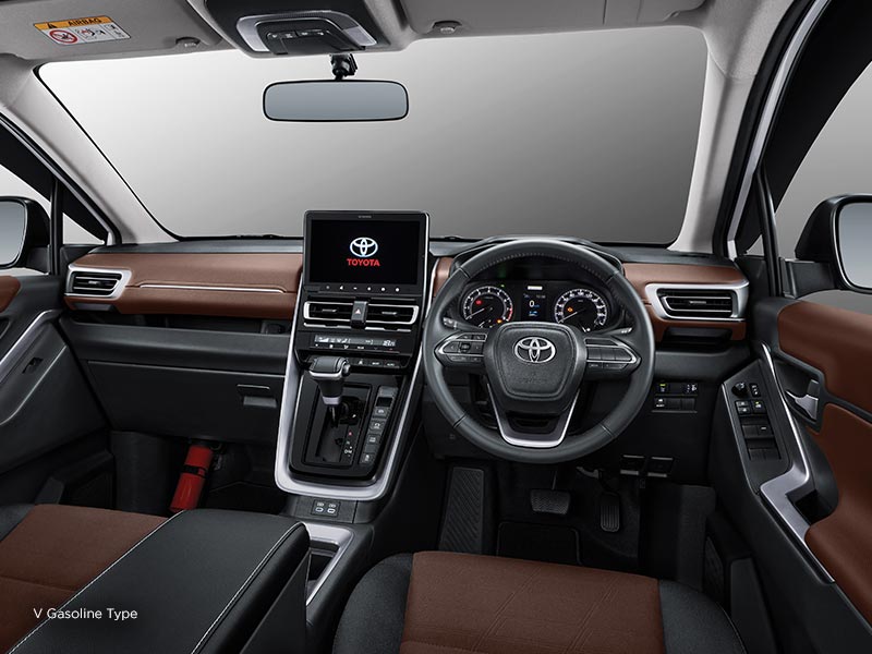 Interior Innova Zenix